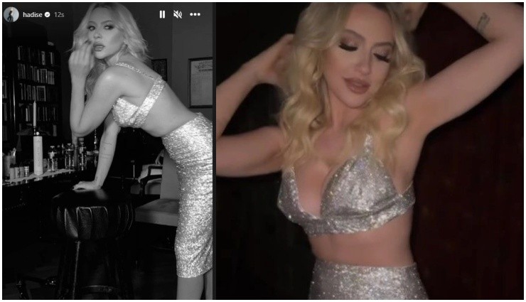 Hadise Kalça Dansıyla Mest Etti!