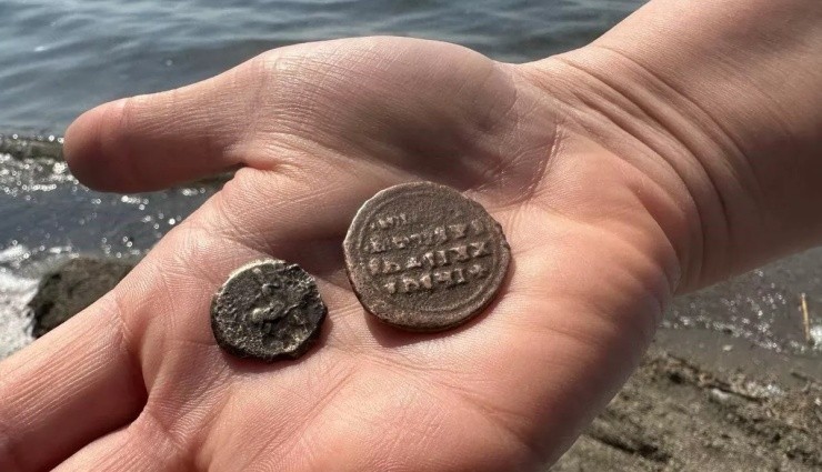 İznik Gölü'nde 2 Bin Yıllık Tarihi Sikke!