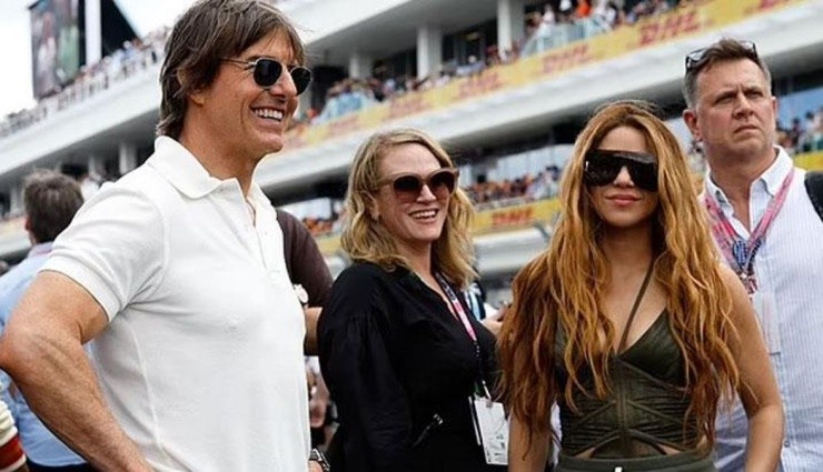 Shakira, Tom Cruise İle Görüntülendi!