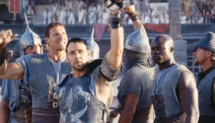 Gladyatör Filminin Setinde Korkunç Kaza!