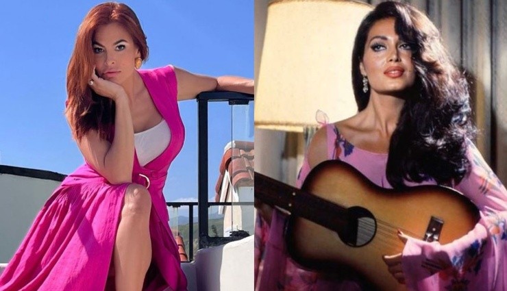 ABD'li Oyuncu Eva Mendes'ten Türkan Şoray'a Övgü!