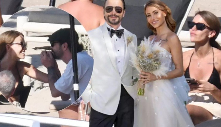 Ahmet Kural ve Çağla Gizem Şahin Balayında!