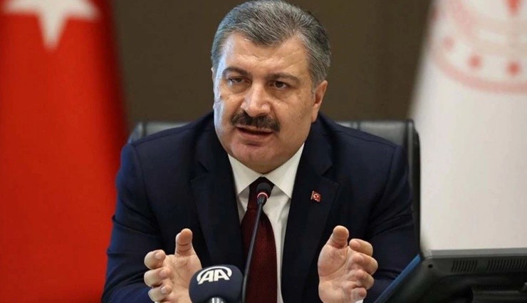 Bakan Koca: 'Vakalarda Artış Var'