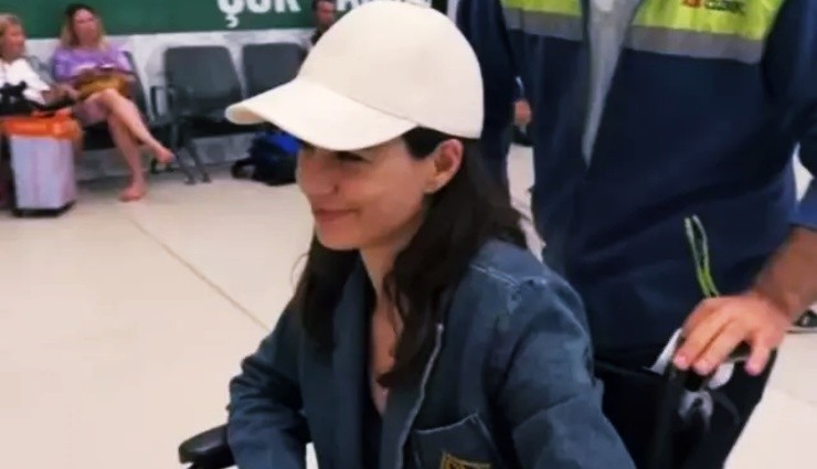 Beren Saat Kaza Geçirdi!