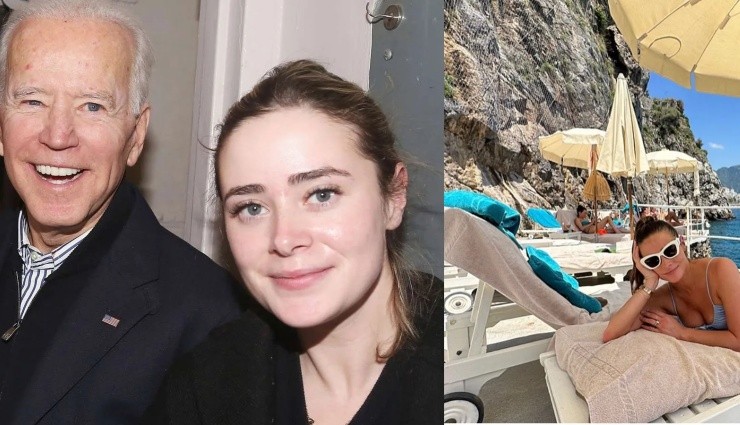 Biden'ın Torunu Naomi Bıden Çeşme'de!