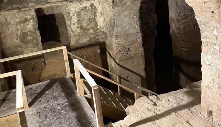 Sultanahmet'te 1500 Yıllık Arkeolojik Keşif!