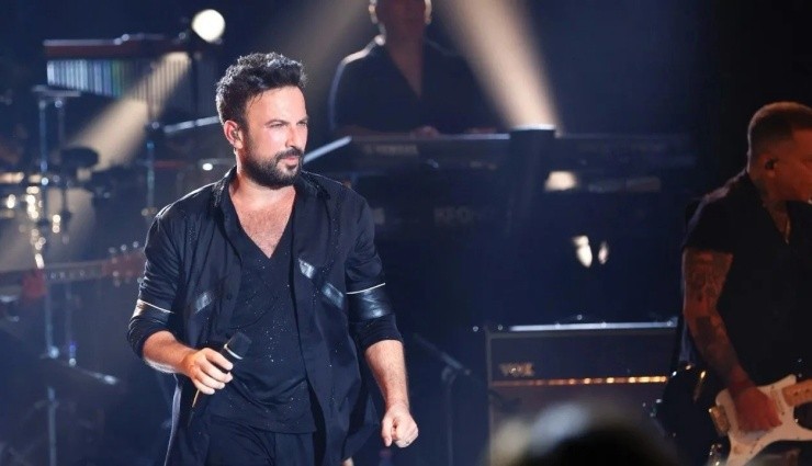 Megastar Tarkan Bir İlki Yaptı!