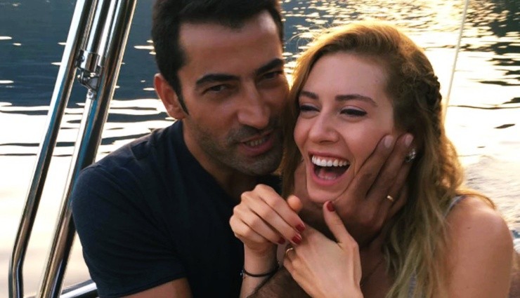 Sinem Kobal Eşinin Üstsüz Halini Paylaştı!