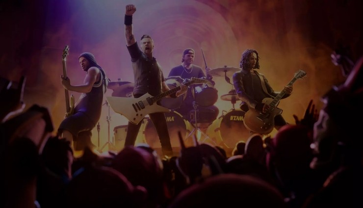 Fortnite, Metallica Konseri Yapmaya Hazırlanıyor!