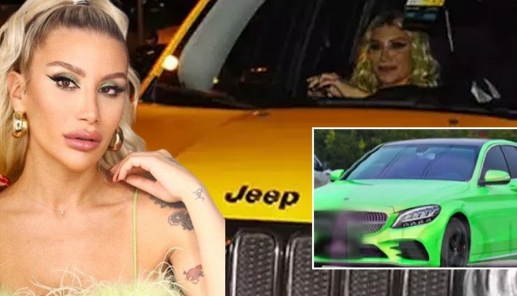 İrem Derici'nin Özel Plakalı Arabasının Fiyatı Dudak Uçuklattı!