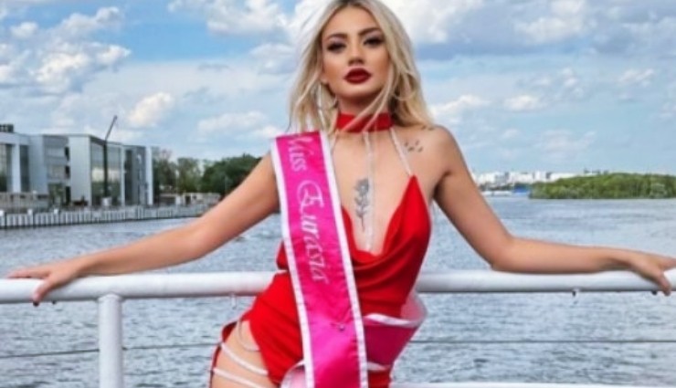 Miss Eurasia 3. Güzeli Nevide Çiçek Oldu!