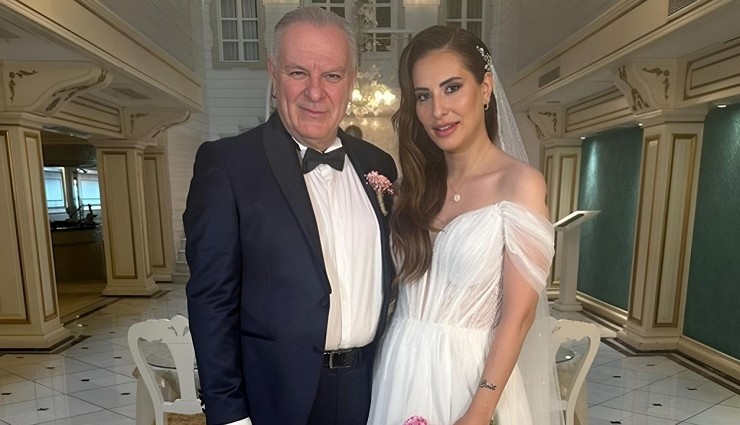 Ünlü Oyuncu Burak Sergen Dördüncü Kez Evlendi!