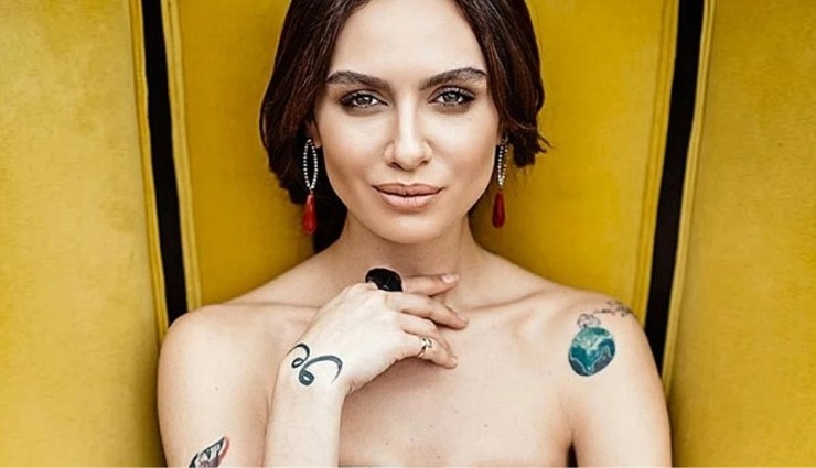 Birce Akalay Sette Kaza Geçirdi!