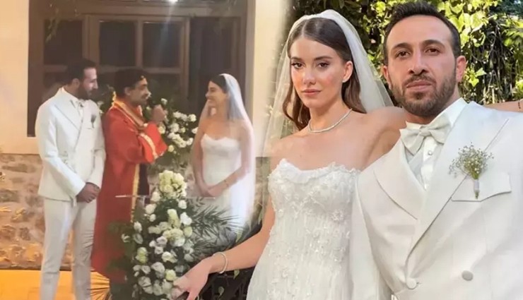 Beril Pozam ile Ersin Arıcı Evlendi!