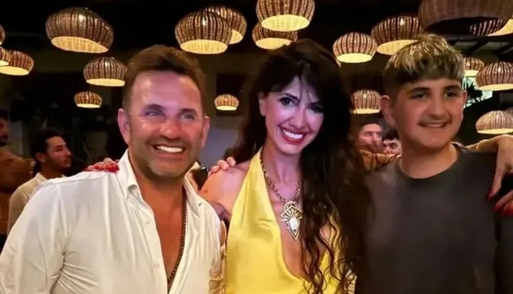 Okan Buruk, Eski Eşiyle Sarmaş Dolaş Görüntülendi!