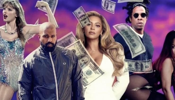 Dünyanın En Zengin Sanatçısı Kim Oldu?