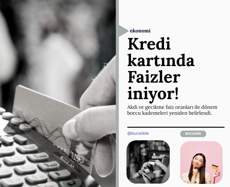 Kredi kartında yeni dönem: Faizler iniyor!