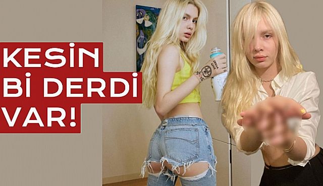 Aleyna Tilki'nin Verdiği Poz Olay Oldu!